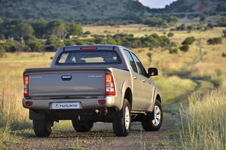 Foton Tunland 2012 года  (ZA) (фото 11 из 18)